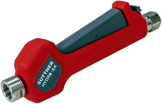 Suttner ST-3240 Hydro Ex Red Inline Spray Gun (Chemical Resistant)