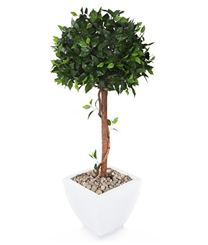 Closer2Nature Artificial 3ft 5 Danielle Weeping Fig Tree - Artificial Silk Plant and Tree Range
