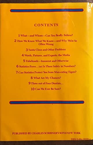 How Do You Know It's True? 0684182254 Book Cover