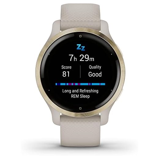 Garmin Venu 2S – schlanke GPS-Fitness-Smartwatch mit ultrascharfem 1,1“ AMOLED-Touchdisplay, umfassenden Fitness-/Gesundheitsfunktionen, über 25 vorinstallierten Sport-Apps, Garmin Music & Garmin Pay