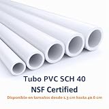Tubo PVC 4 pulgadas cédula 40 7 Imagen adicional