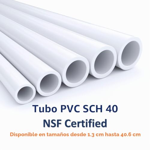 Tubo PVC 4 pulgadas cédula 40 6 Imagen adicional