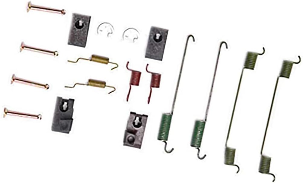 Rear Drum Brake Hardware Kit 1PCS Replacement for Geo Metro 1992 1993 1994 1.3L l4, for Geo Metro 1989 1990 1991 1992 1993 1994 1.0L l3