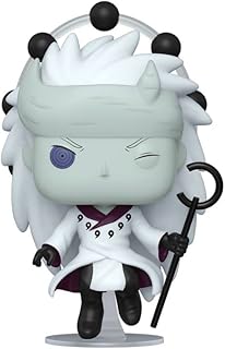 Funko Pop! Naruto Shippuden Madara Six Paths Glow in The Dark Exclusive 1196 5 inches