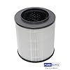 PUREBURG Replacement True HEPA Filter Compatible with Clorox 11030 11031 Medium Rooms Air Purifiers, Part 12030, H13 3-Stage Filtration High-efficiency Activated carbon 2-IN-1,2-Pack