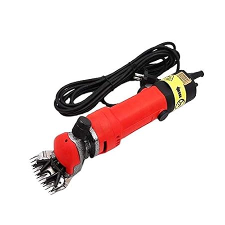 850W Sheep Clipper Sheep Trimmer Sheep Shearing Machine 6 Speed Adjustable Heavy Duty Machine(Multicolor)