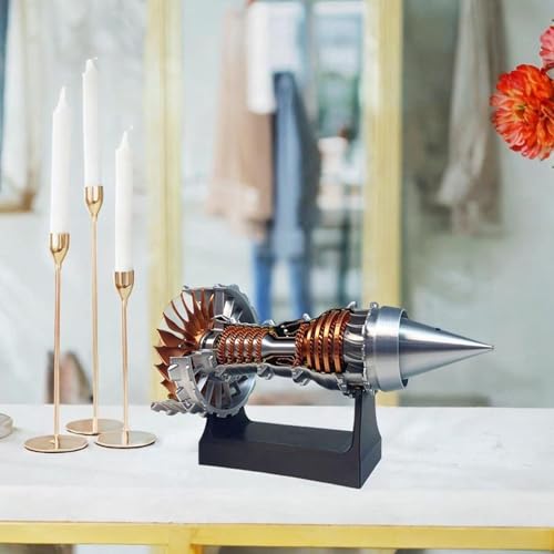 Image of CALANDIS Turbofan Engine Model Premium Mechanical Learning Tool Science Education Toy Unassembled