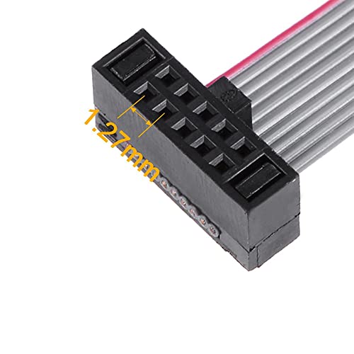 Treedix 2PCS IDC Ribbon Connector Flat Ribbon Cable miniatura 4