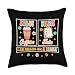 Funny SPED Teacher First Coffee Then Data Funny SPED Teacher Special Education First Coffee Then Data Throw Pillow, 18x18, Multicolor