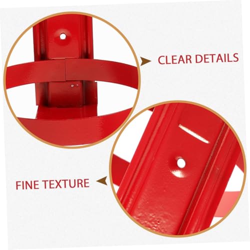 Support mural pour extincteur lot de 2 fixations antichute maison