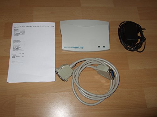 HP Jetdirect 170x Boîtier réseau pour imprimante parallèle RJ45