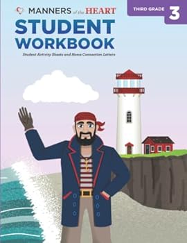 Paperback Manners of the Heart Grade 3 Student Workbook Book