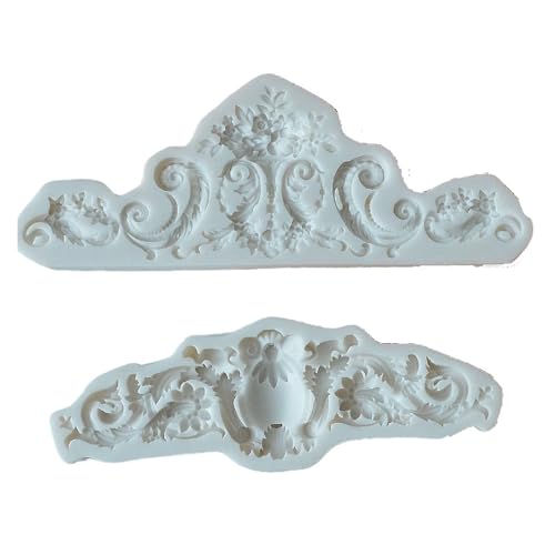 Molde de encaje 3D con silicona flexible antiadherente 2