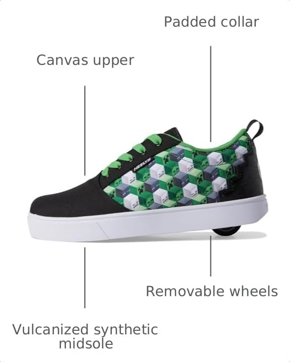 Image of HEELYS Minecraft Pro 20 (Little Kid /Big Kid /Adult)
