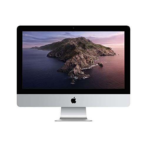 New Apple iMac (21.5-inch Retina 4k display, 3.6GHz quad-core 8th-generation Intel Core i3 processor, 1TB)