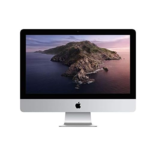 New Apple iMac (21.5-inch Retina 4k display, 3.6GHz quad-core 8th-generation Intel Core i3 processor, 1TB)