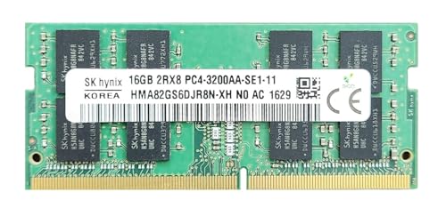Image of 16GB DDR4 3200MHz SODIMM RAM, 1.2V, 260-Pin, 16GB, Laptop RAM, 3200MHz, Upgrade RAM Compatible for Original Memory Module (3 Years Warranty)