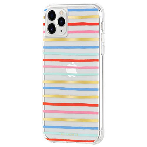 Coque iPhone 11 Pro Max Case-Mate Rifle Paper Happy Stripes