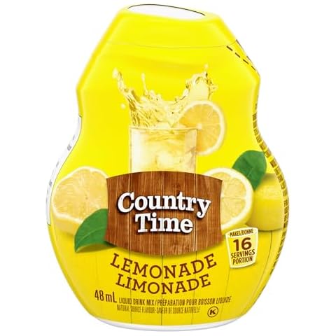 COUNTRY TIME Liquid Drink Mix - Lemonade 48ml Cover