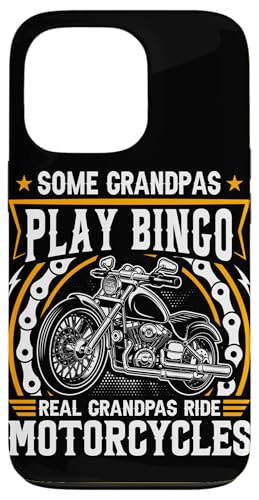 Some Grandpas Play Bingo Real Grandpas Ride Motorcycle �X�}�z�P�[�X iPhone 13 Pro �p