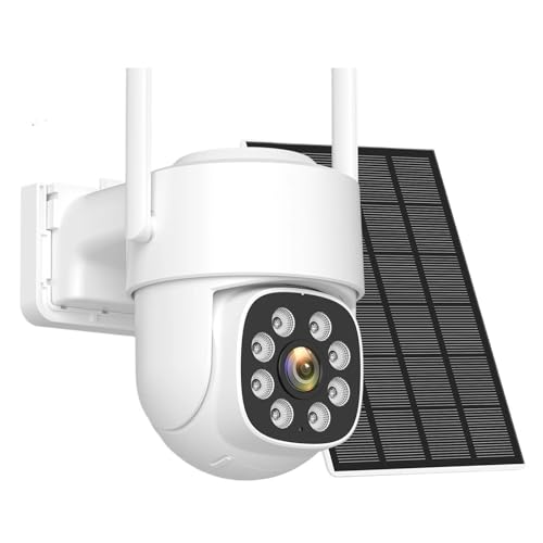 Videovigilancia, Cámara IP PTZ de 4MP con Tarjeta SIM 4G, Lente Dual, Pantalla Dual, inalámbrica, WiFi, vigilancia Exterior, detección Humana, protección de Seguridad(4MP 4G 128GB Card)