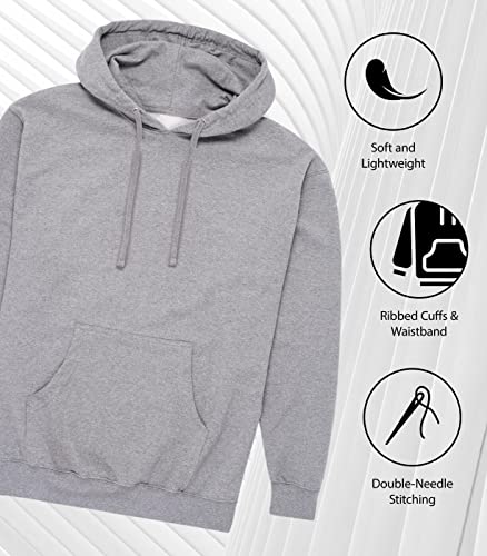 HYBRID APPAREL - Muhammad Ali - Boxing Legend - Heavyweight Champion, KY - Men's Pullover Hooded Fleece Sweatshirt3