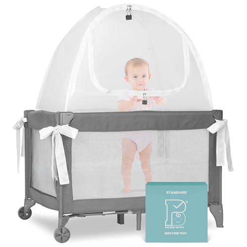 Mini Crib and Pack N Play Tent