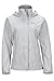 Marmot Women’s PreCip Rain Jacket | Lightweight, Waterproof,Platinum, Small