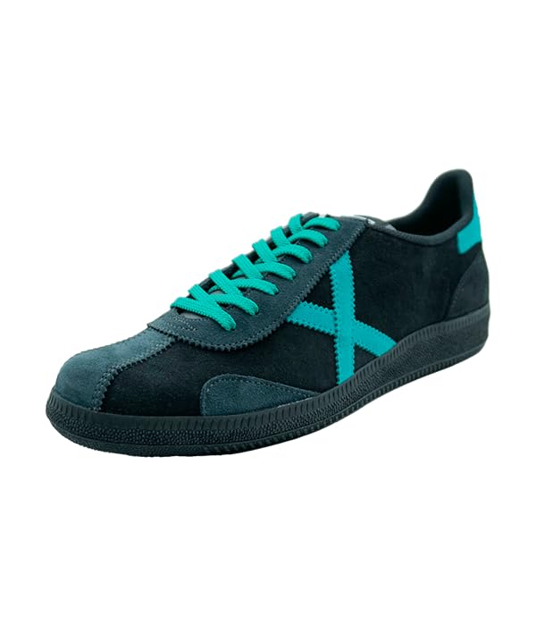 Munich Zapatillas Arquero HBPS 10 sin Talón Deslizante Negro