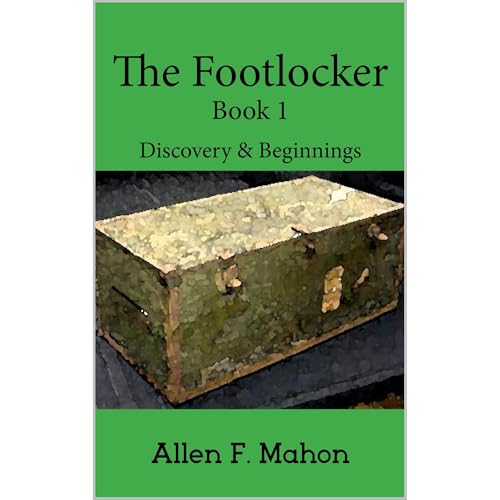 The Footlocker Book 1 by Allen Mahon episode artwork