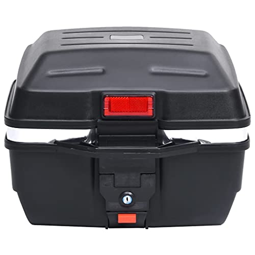 Topcase Coffre Moto Tomostar - La Solution pour Ranger un Seul Casque