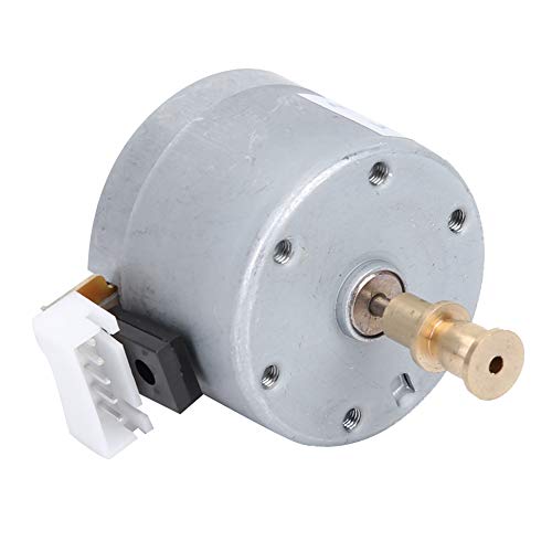 SPYMINNPOO Motor de Repuesto de Fonógrafo de Gramófono de Metal, Duradero, de, 6-12V, Accesorios para Tocadiscos de Vinilo