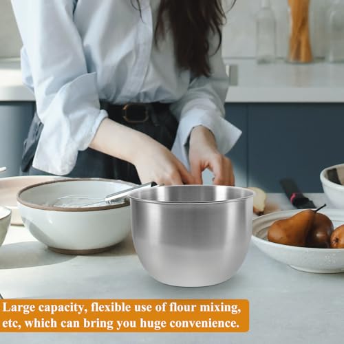Tazón mezclador acero inoxidable 19 cm para cocina miniatura 3
