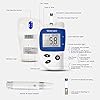 sinocare Blood Glucose Meter/Blood Sugar Monitor Safe-Accu2 /Blood Sugar Test Kit with Test Strips x 50 & Case for UK Diabetics -in mmol/L #3