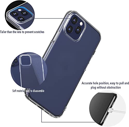 Coque iPhone 13 rigide transparente protection anti-chute mince - 4