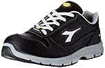 Utility Diadora Scarpa da Lavoro Bassa Run II Low S3 SRC ESD per Uomo e Donna, Nero, 43 IT