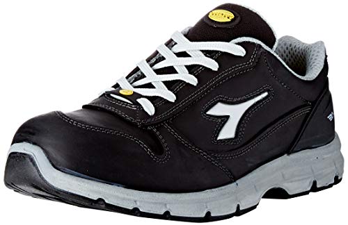 Utility Diadora RUN LOW S3 SRC ESD, Unisex Adulto, NEGRO, 43 EU