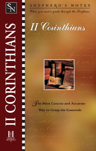 2 Corinthians (Shepherd's Notes)