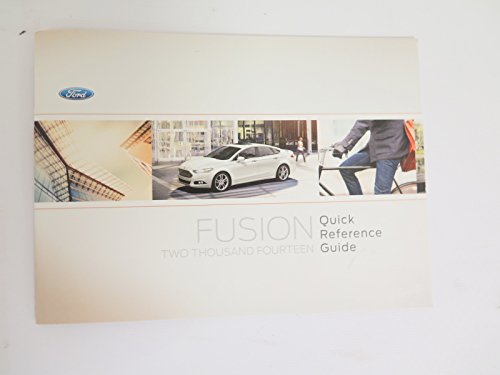 2014 Ford Fusion Owners Manual