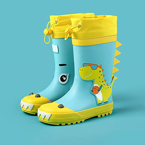 Children's Rain Shoes Boys And Girls Water Shoes Baby Rain Boots Water Boots In Large And Small Children Baby3