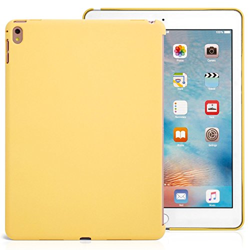 Ipad Pro 9.7 Inch Yellow Back Case - Companion Cover - Perfect Match For Smart Keyboard. #TOP9