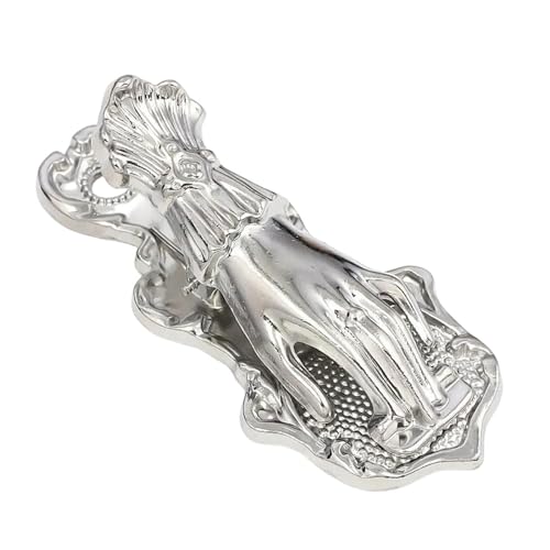 Lady's Hand Shape Bookmarks Metal Book Page Holder Clip Metal Paping For Journaling Painting Scrapbooking Collectible Bookmarker