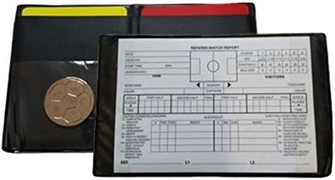 Soccer Referee Data Wallet and Coin