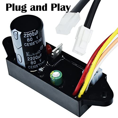 Ignition Control Module, Compatible with Harbor Freight Predator 3500 Inverter Generator Ignition Module Fit for TJ113-2009-1, 63584