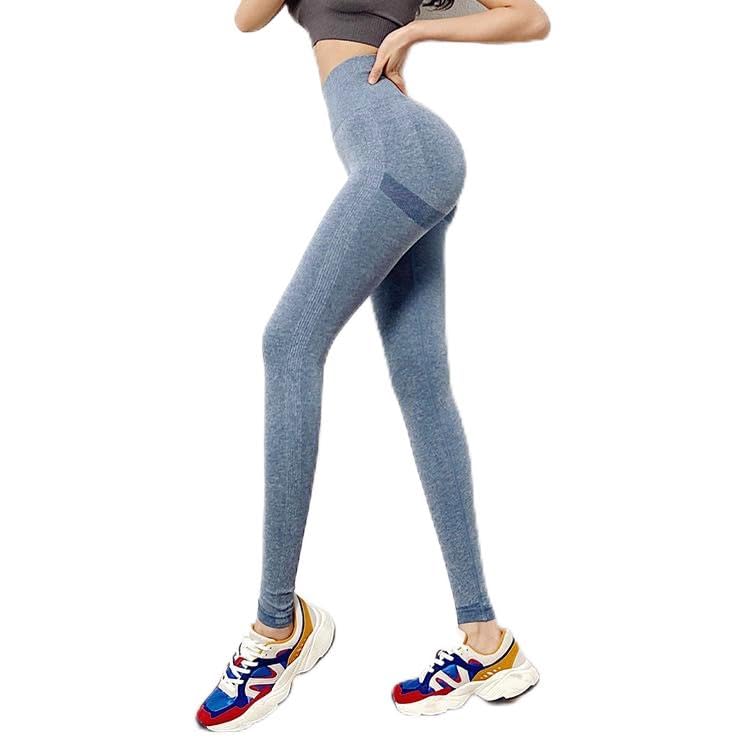 GenericWomen's High Waist Workout Gym vital Seamless Leggings Butt Lift Smile Tummy Control Stretchy Yoga Pants
