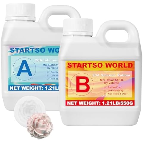 Silicone pour Moulage STARTSO WORLD 20A Cover