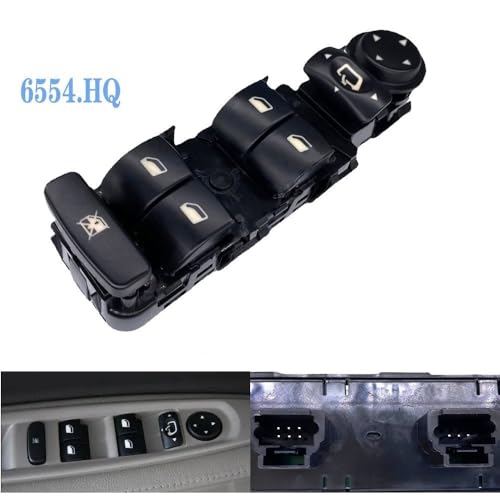 Interrupteur lève-vitre BMW E90 E91 61319217332 commande rétroviseur - 2