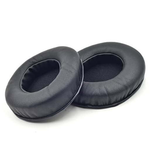 Memory earpad kudde öronkuddar öronmuffskopp för JBL SYNCHROS E50BT e50 bt trådlös hörlurar (svart)