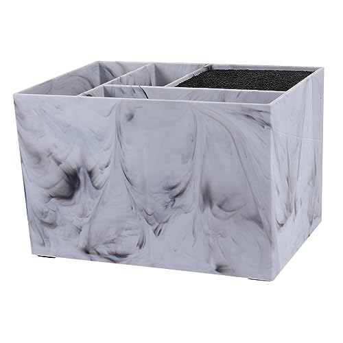 Ipetboom Professional Hair Scissors Storage Box Acrylic Organizer for Hairstylist