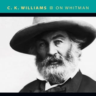 On Whitman Audiolibro Por C. K. Williams arte de portada